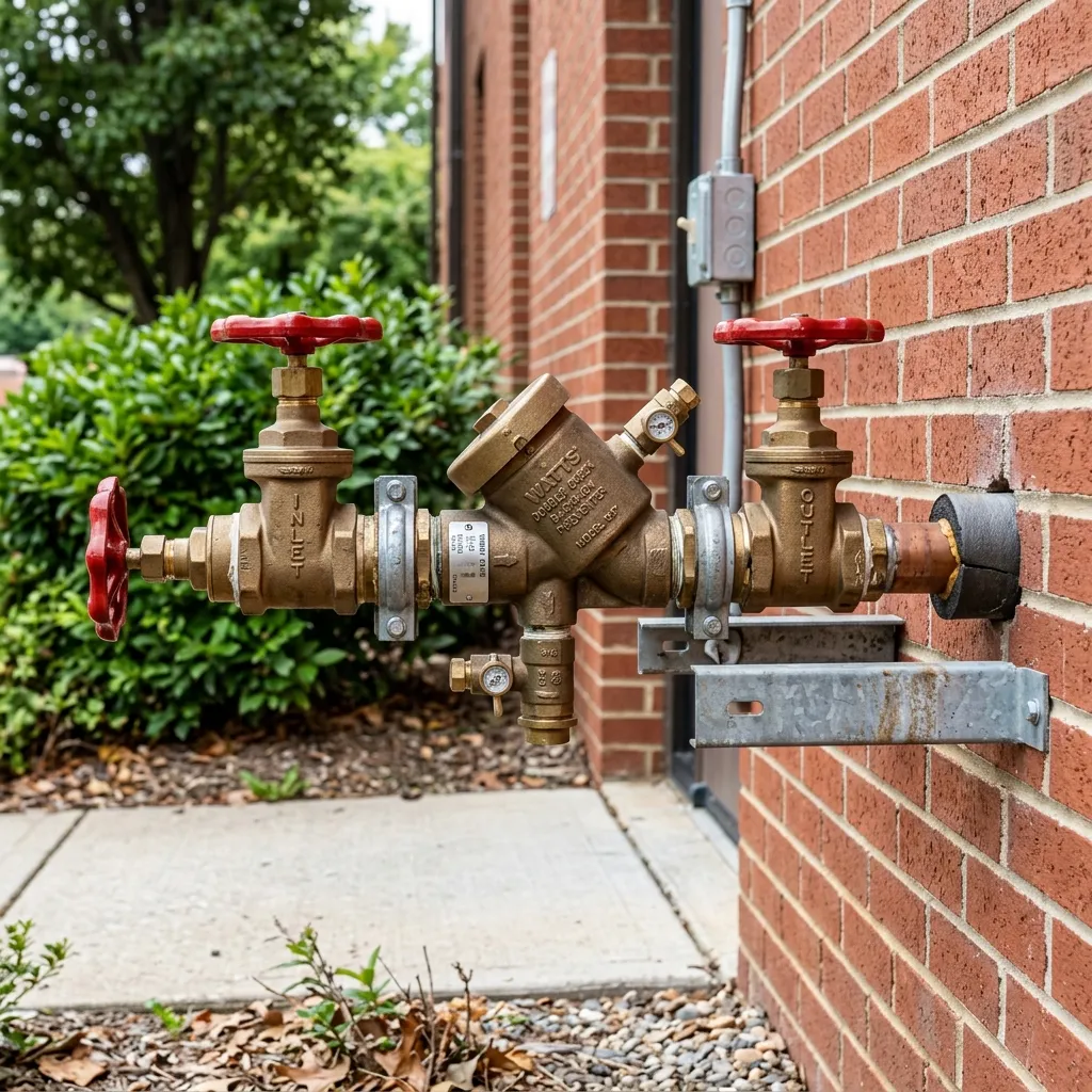 Backflow Prevention Plumber in Countryside, VA